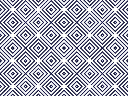 Abstract Line Squares Seamless Pattern