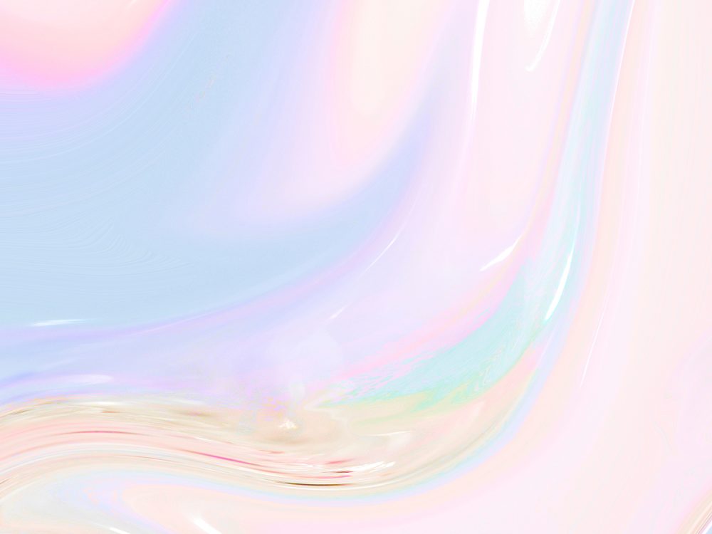 Abstract Pastel Holographic Textured Free Background