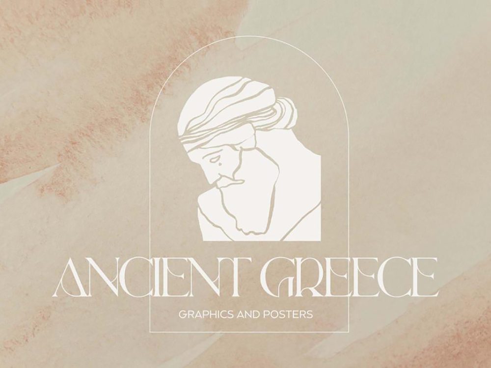Ancient Greece Aaesthetic Graphics