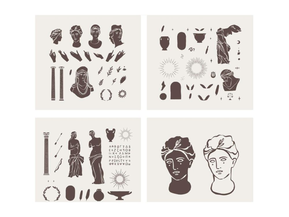 Ancient Greece Aaesthetic Graphics