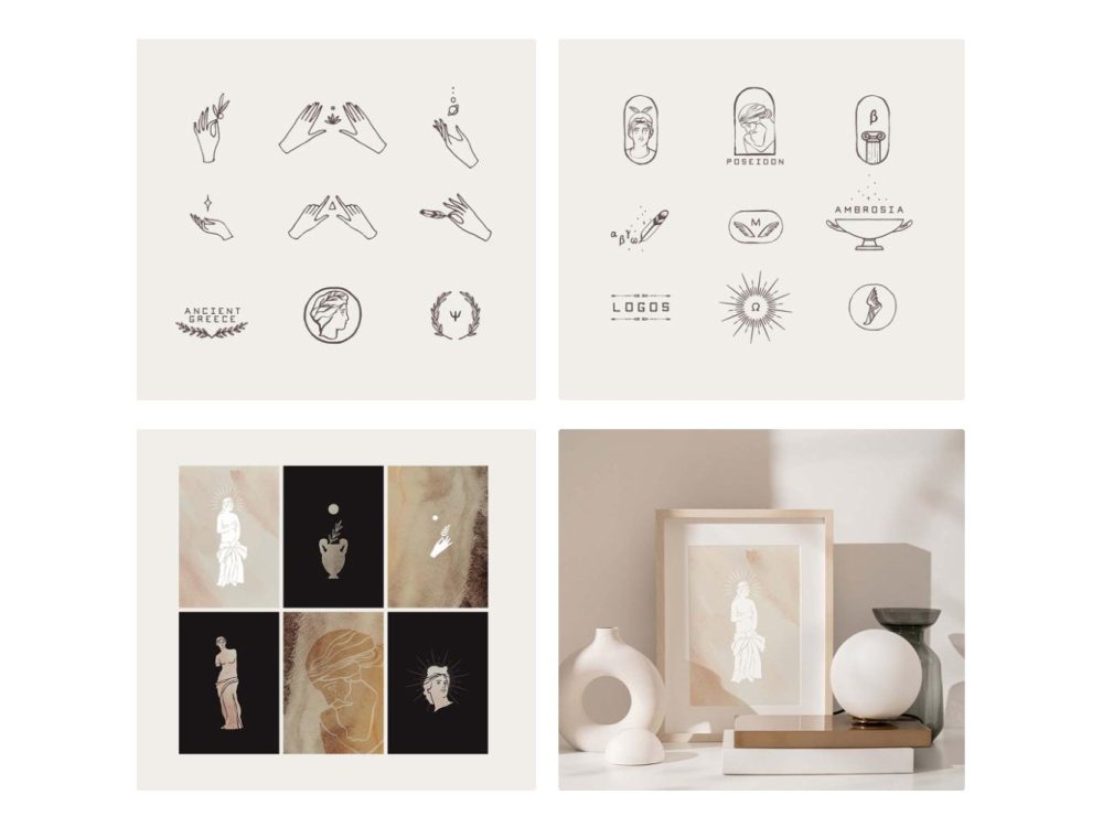 Ancient Greece Aaesthetic Graphics