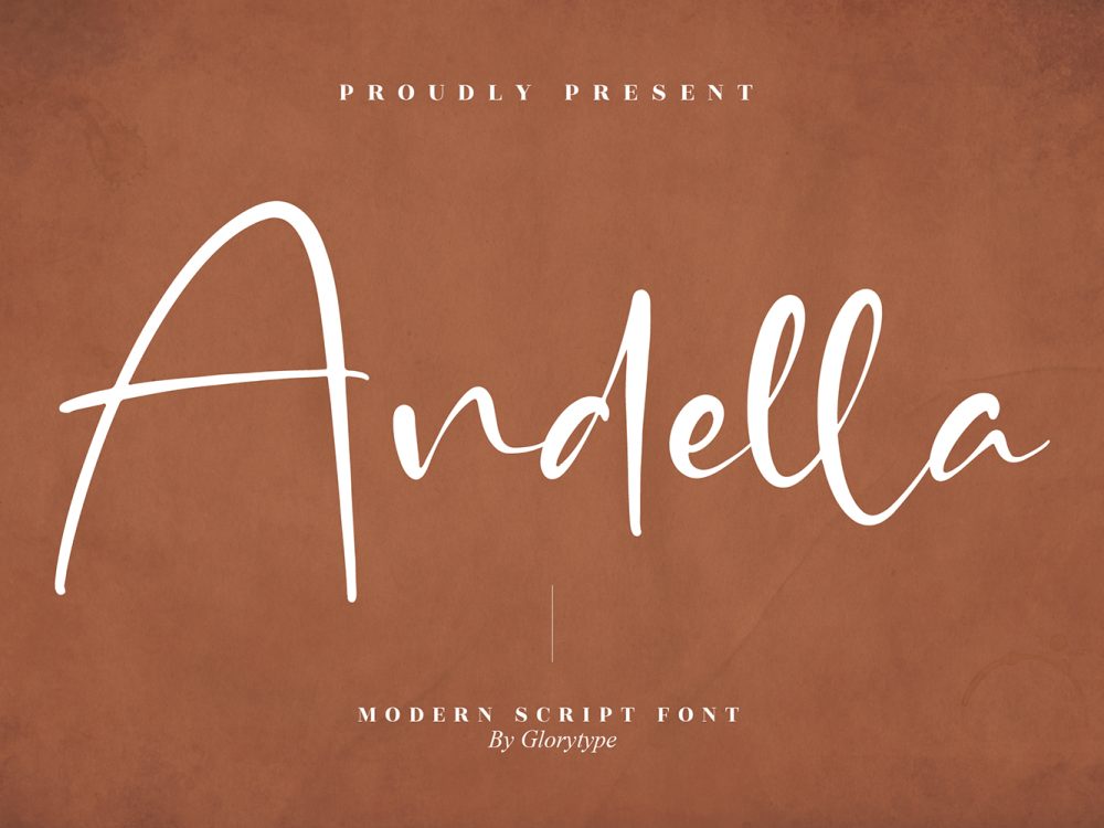 Andella Free Font