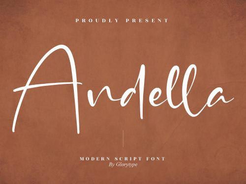 Andella Free Font