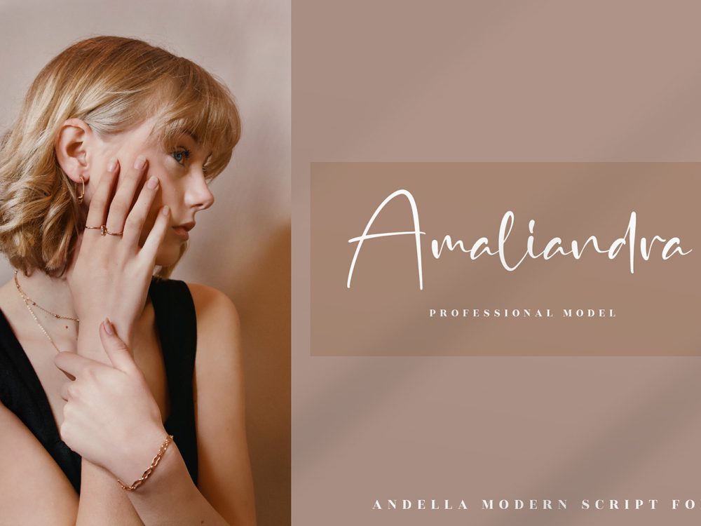 Andella Free Font