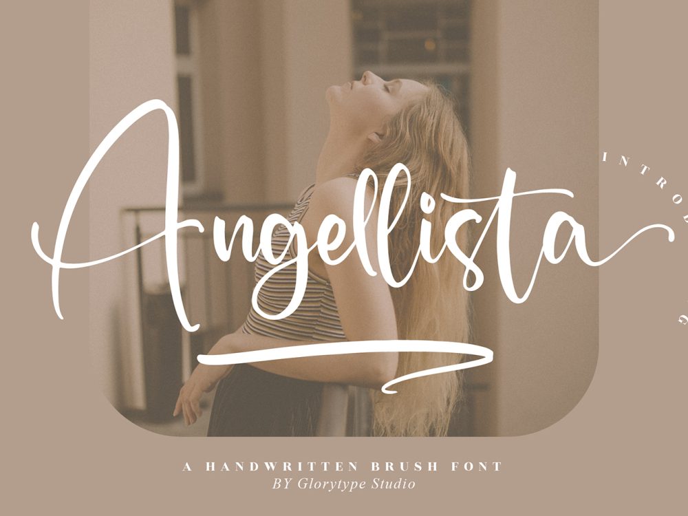 Angellista Free Font