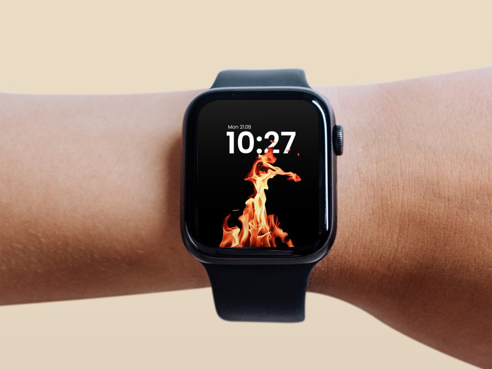 Apple Watch Free Mockup