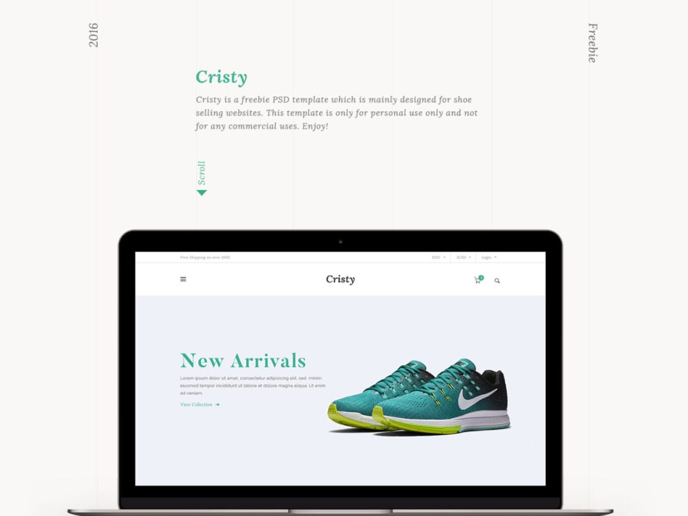 E-commerce Website Template