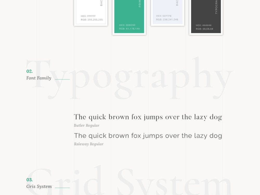 E-commerce Website Template