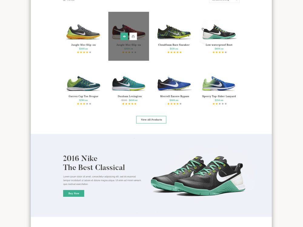 E-commerce Website Template