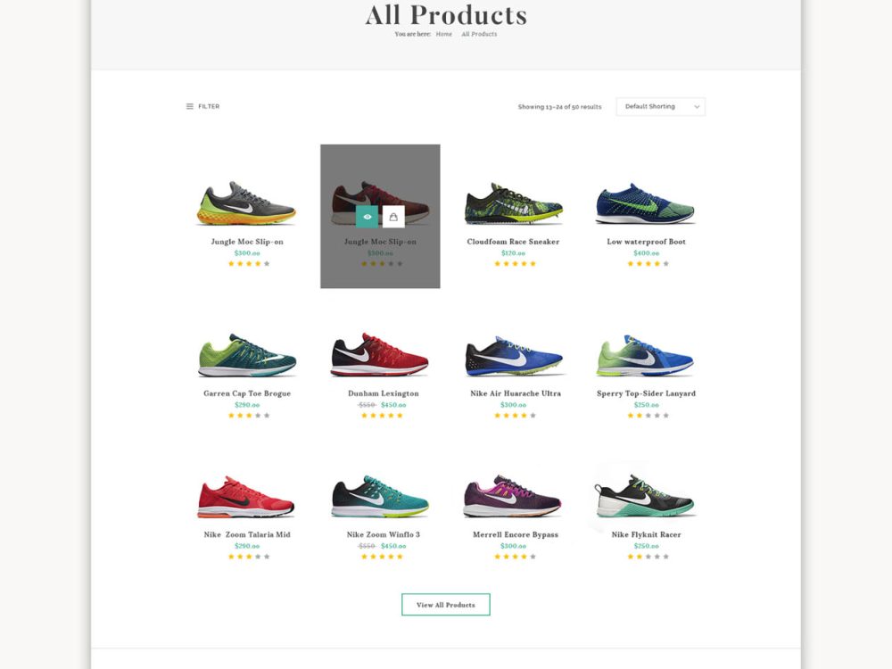 E-commerce Website Template