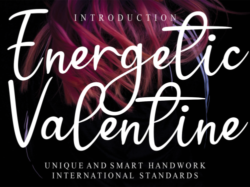 Energetic Valentine Free Font