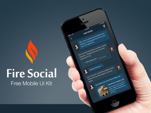 Fire App Free Ui-Kit