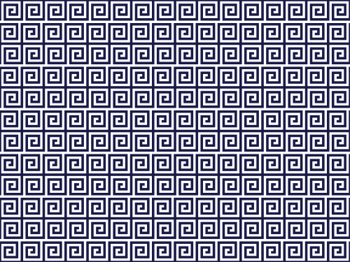 Fret Seamless Pattern