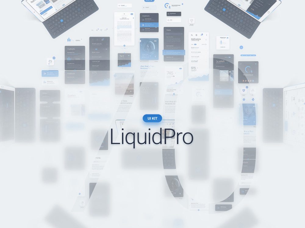 Liquid Pro Ui Kit