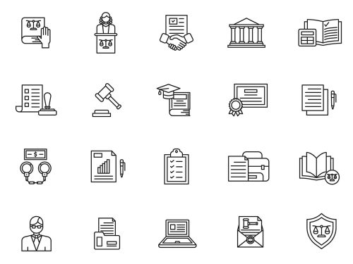Notary Free Icons