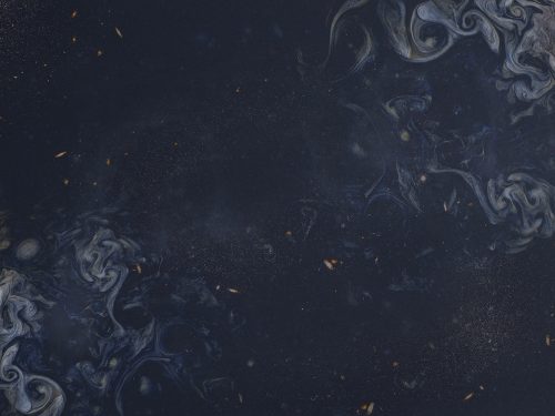 Photo Abstract Blue Painting Background