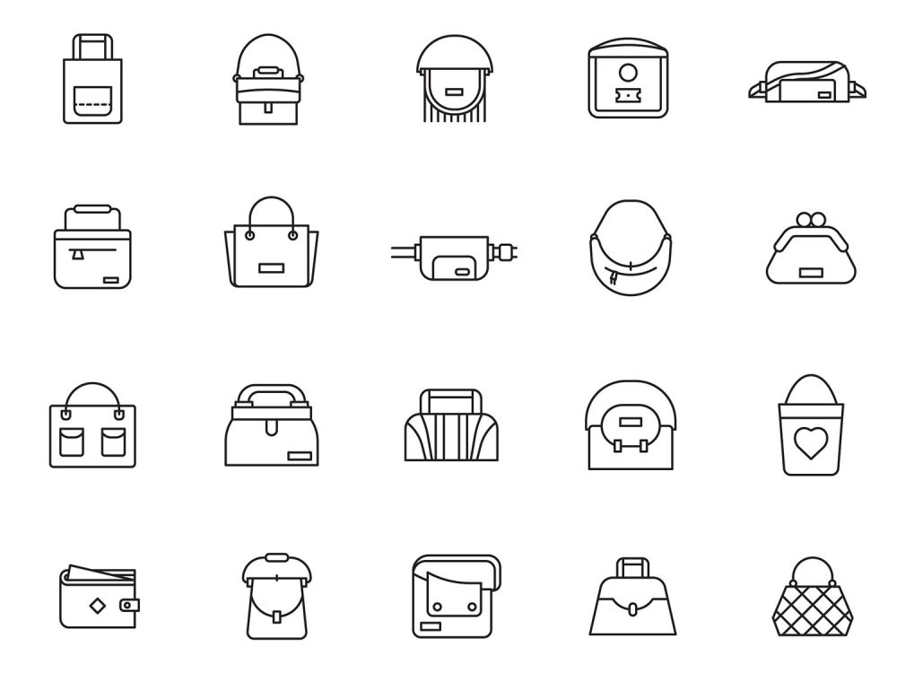 Purses Free Icons