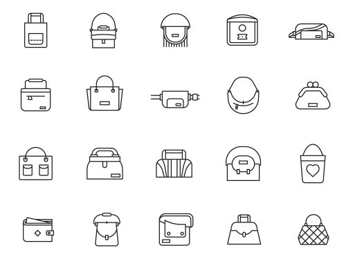 Purses Free Icons