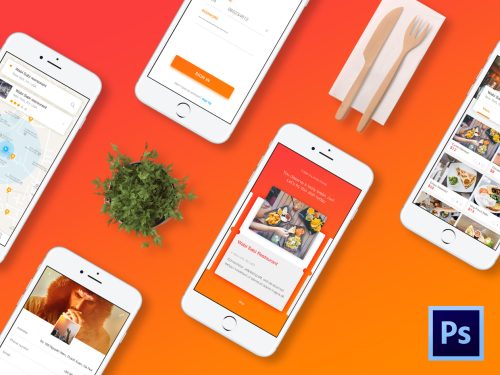 Restaurant Application Ui Kit