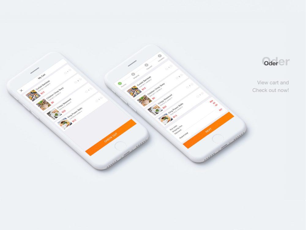 Restaurant Application Ui Kit