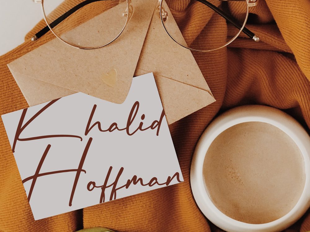 Rundreams Signature Free Font