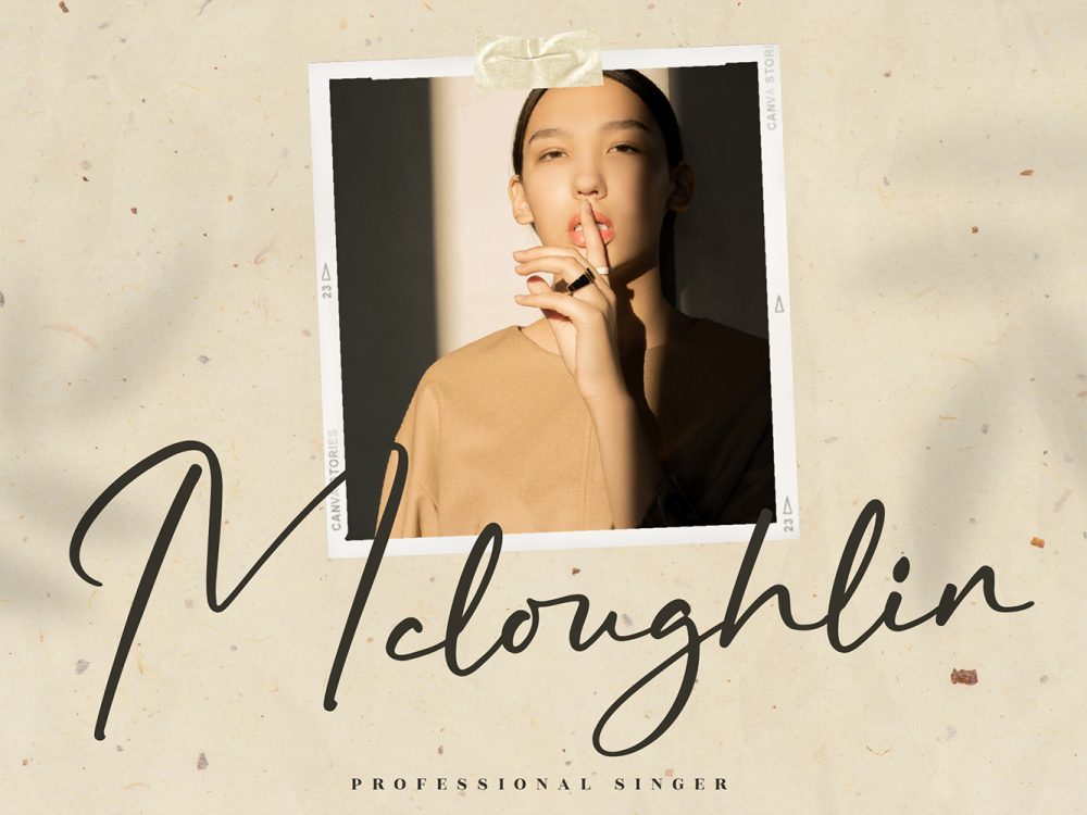 Rundreams Signature Free Font