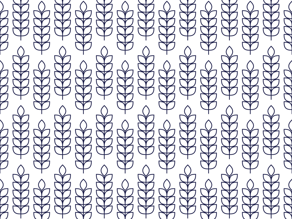 Seamless Wheat Ears Free Pattern