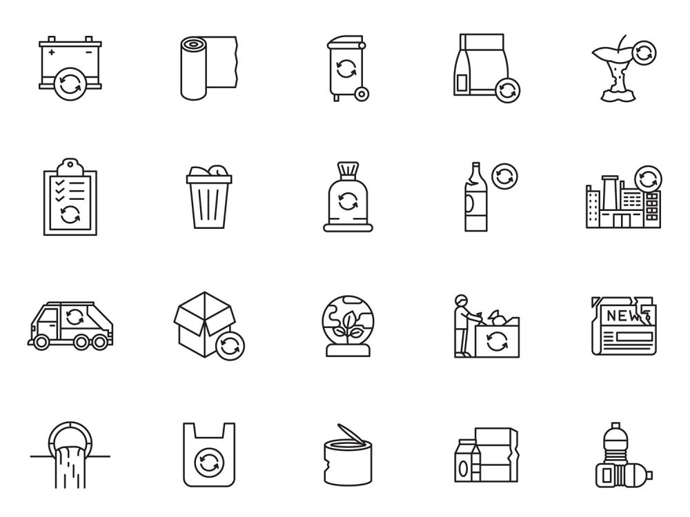 Waste Free Icons