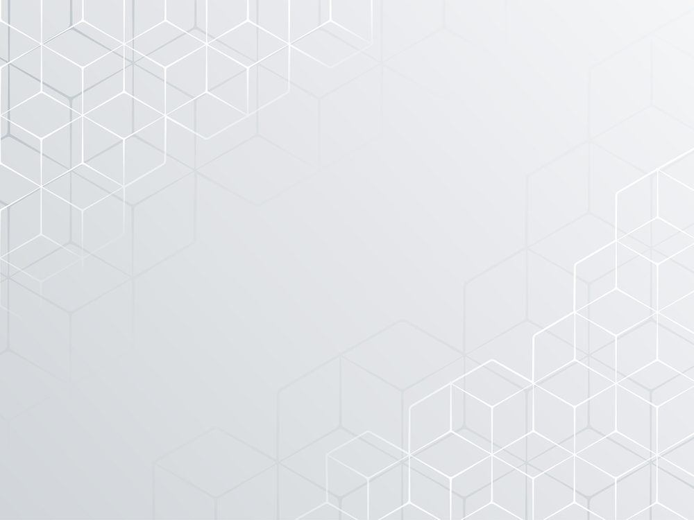 Abstract and Smooth Geometric white With Blank Space Background