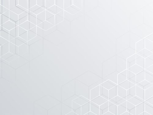 Abstract and Smooth Geometric white With Blank Space Background