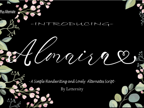 Almaira Free Font