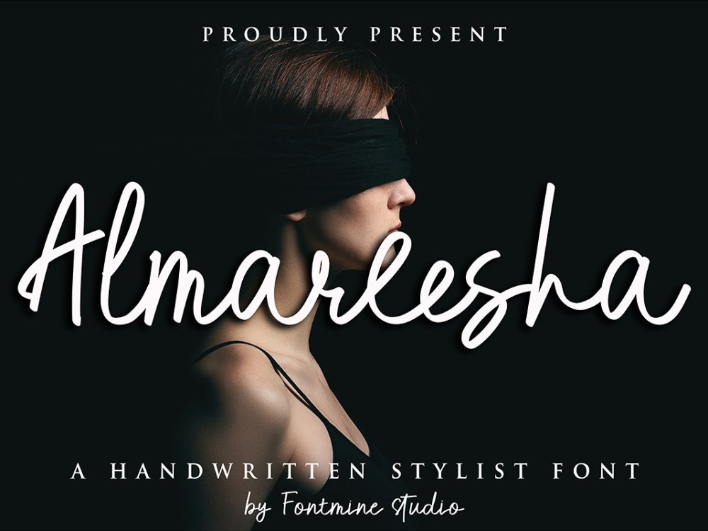 Almareesha Free Font