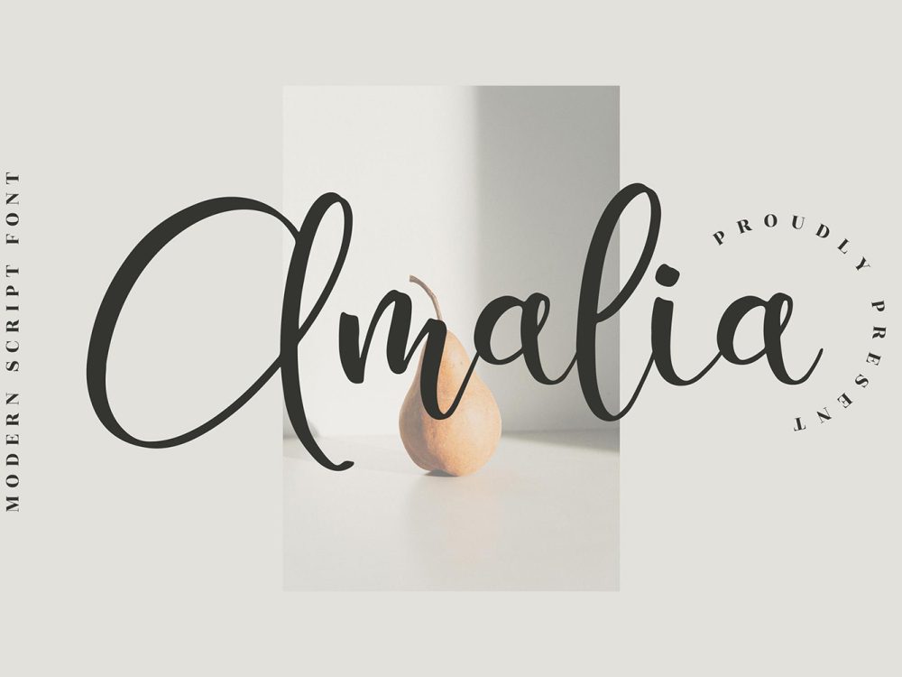 Amalia Free Font