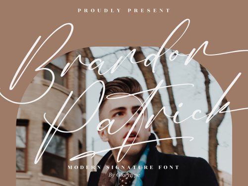 Brandon Patrick Free Font