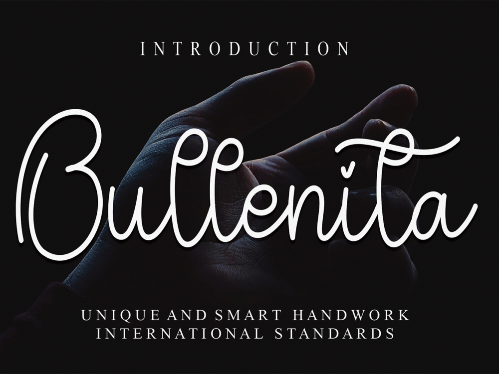 Bullenita Free Font