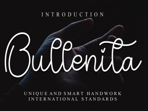 Bullenita Free Font