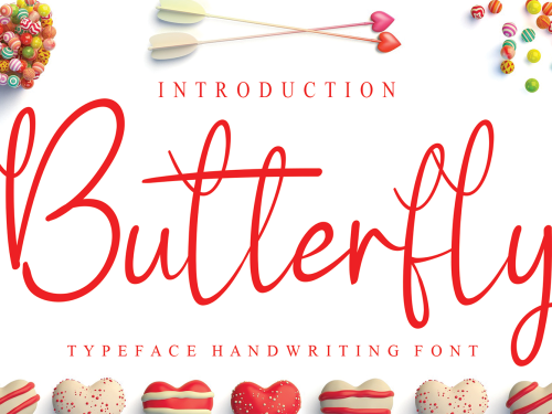 Butterfly Free Font
