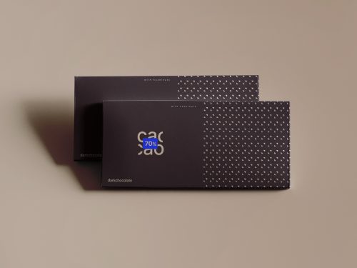 Chocolate Bars Free Mockup