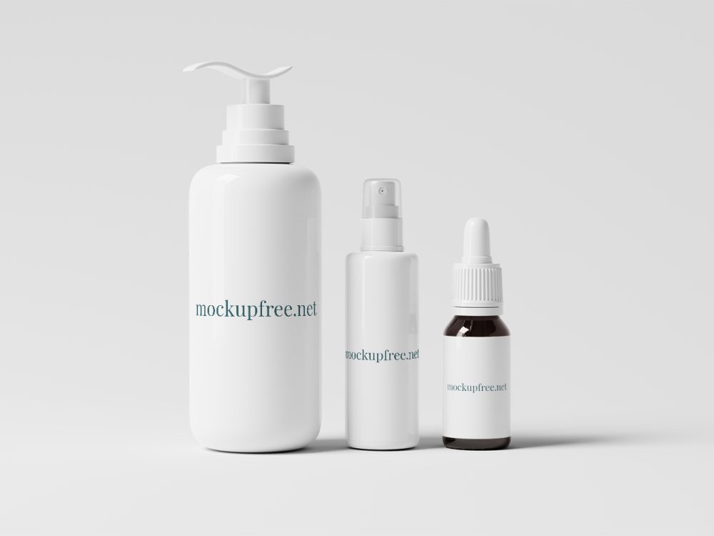 Cosmetic Packaging Free Mockup