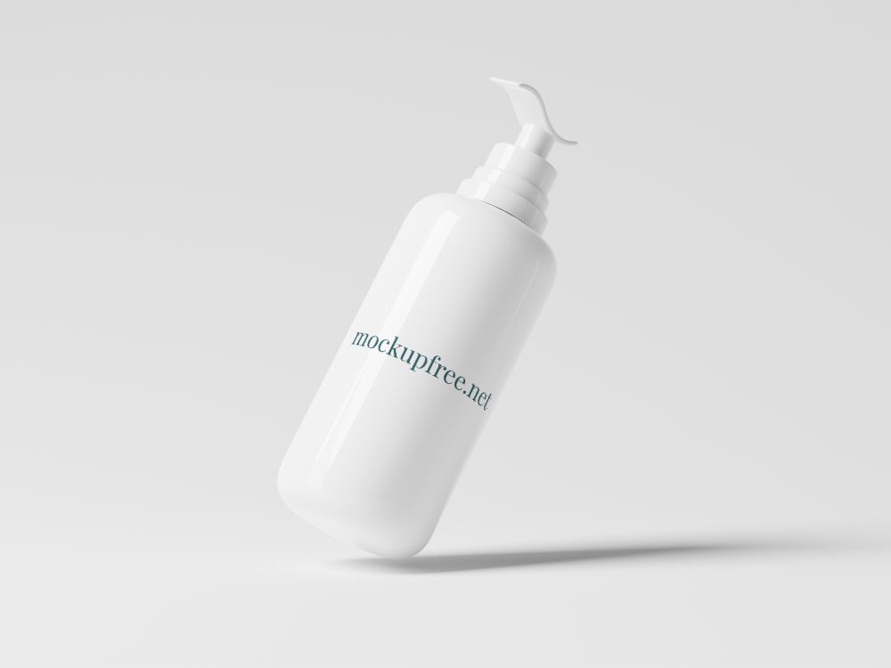 Cosmetic Packaging Free Mockup