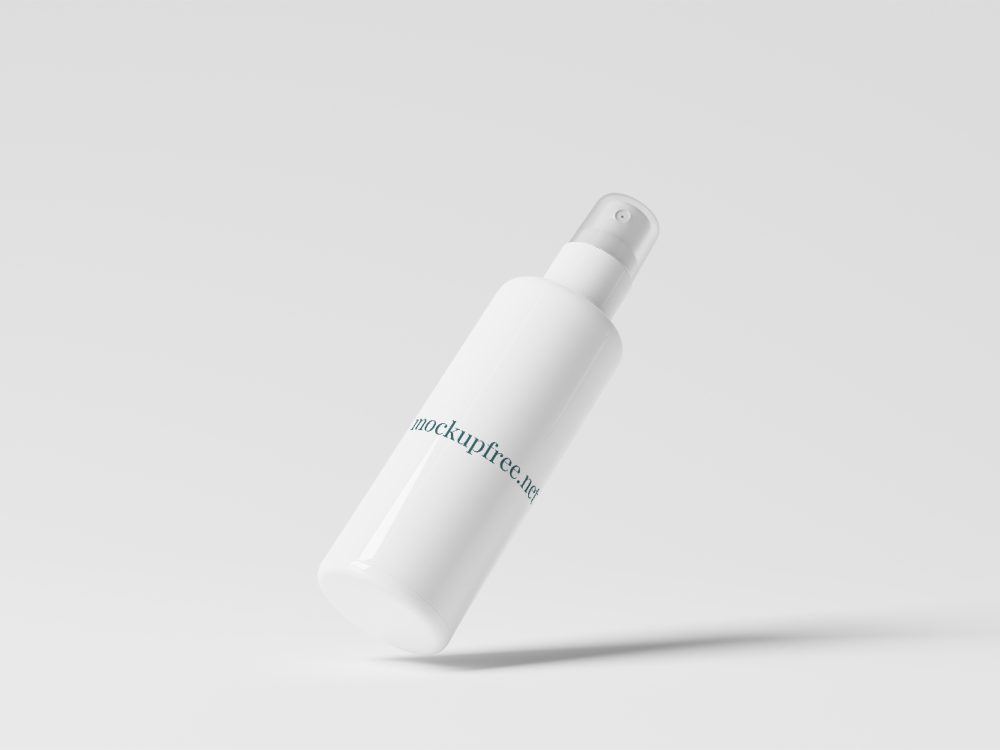 Cosmetic Packaging Free Mockup