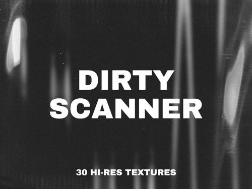 Dirty Scanner Textures