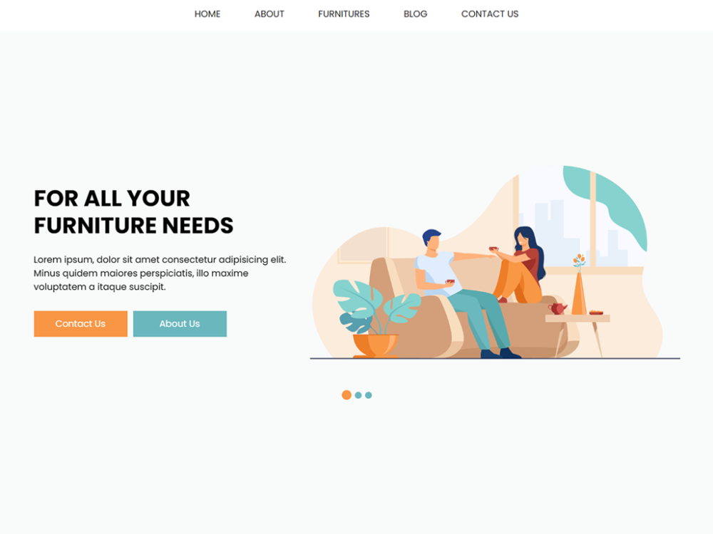Edgecut CSS Template