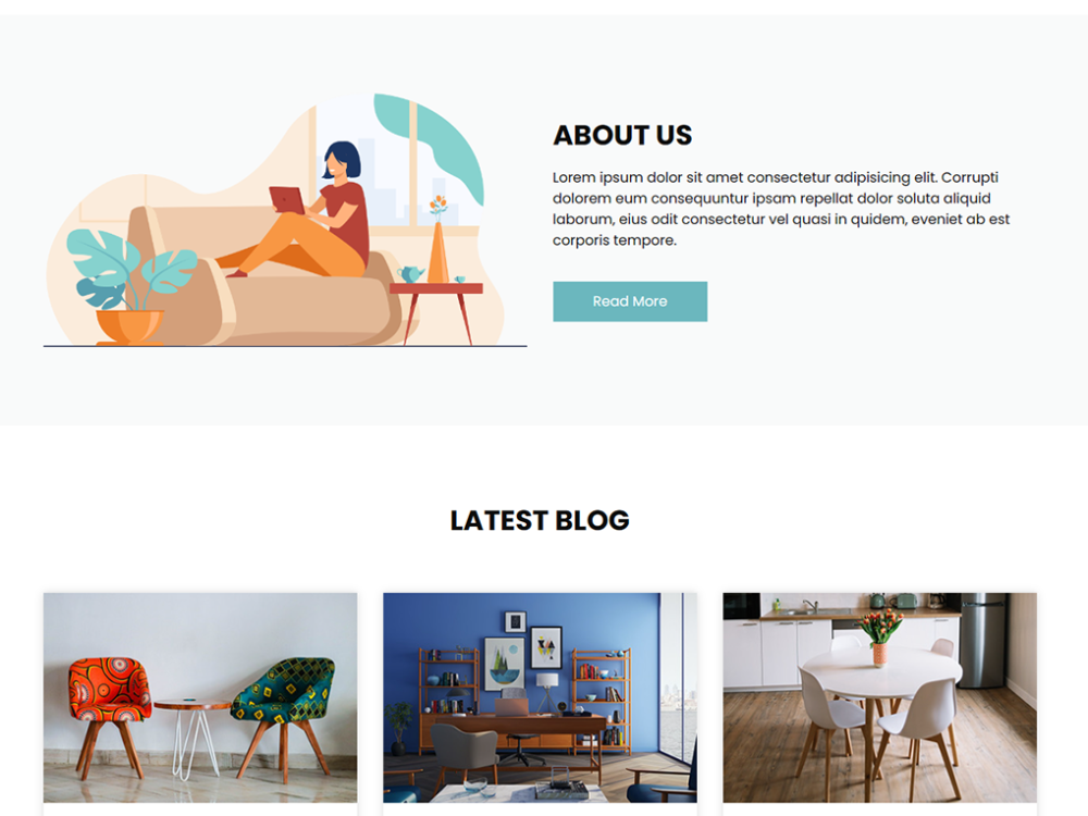 Edgecut CSS Template