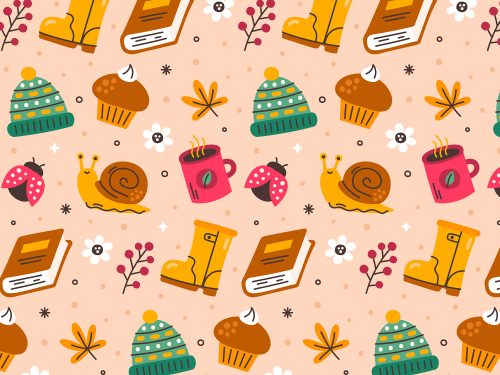 Fall Season Celebration Flat Pattern