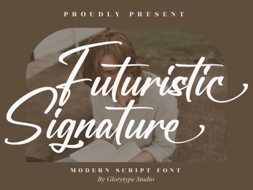 Futuristic Stylish Free Font