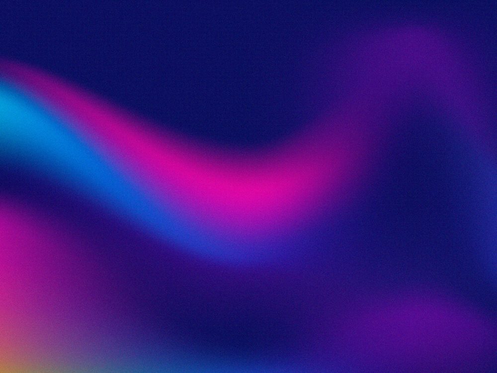 Gradient Colorful Grainy Dynamic Background