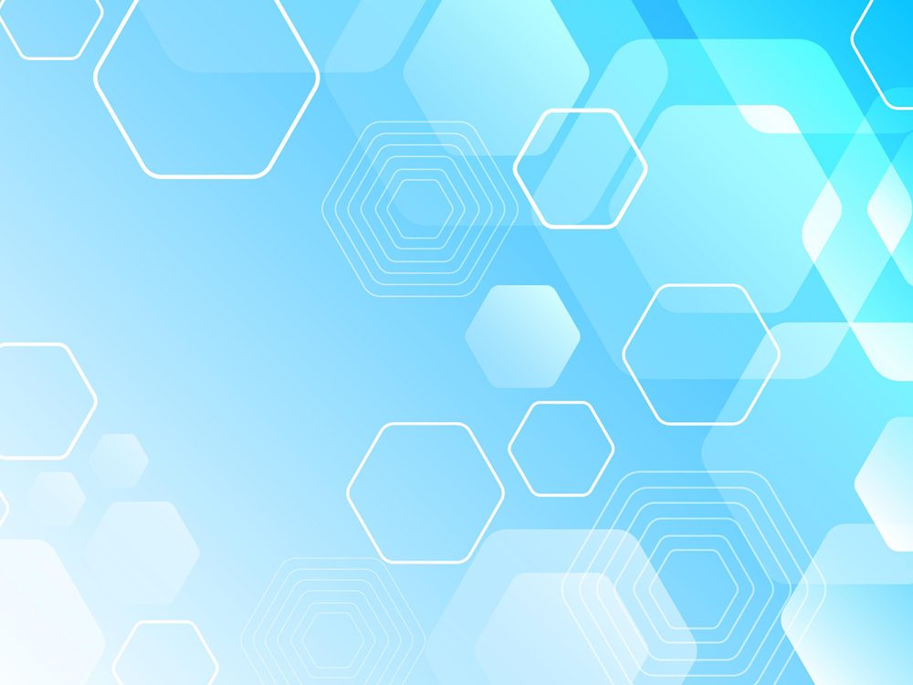 Gradient Hexagonal Background
