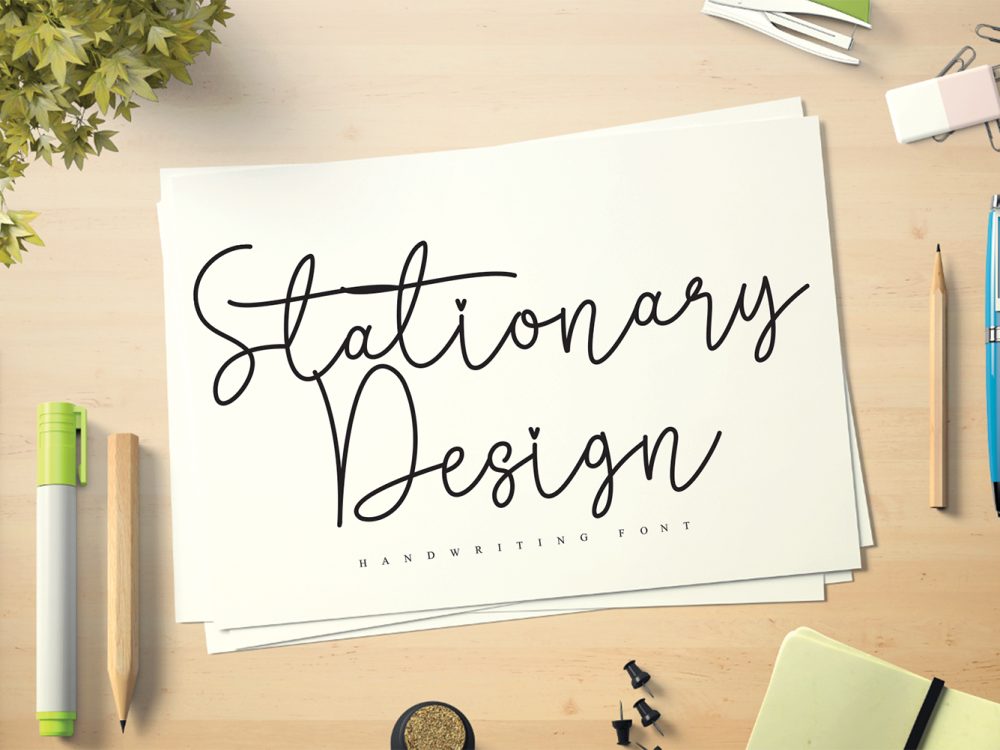 Heaven Writing Free Font