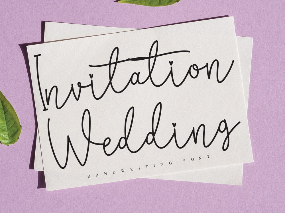 Heaven Writing Free Font